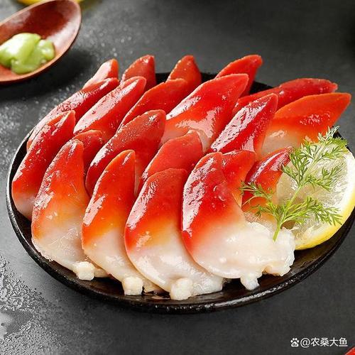 肉是红色的贝壳类是什么_鲜美营养的海味佳品