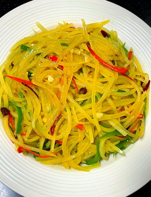 炝土豆丝家常做法_家常爽口菜,酸辣开胃做法 炝土豆丝家常做法_家常爽口菜,酸辣开胃做法