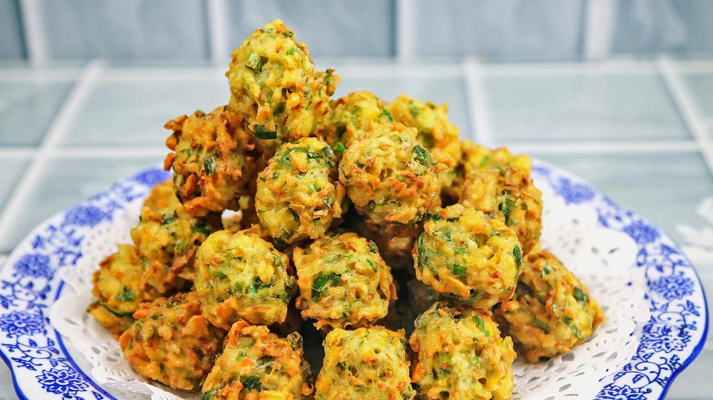 10种素丸子做法_素丸子做法多，蒸煮煎炸样样行！