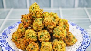 10种素丸子做法_素丸子做法多，蒸煮煎炸样样行！