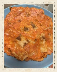 辣白菜饼的做法韩国_爽脆美味，简单易做！