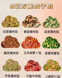 全素饺子馅做法大全_胡萝卜豆泡素饺子馅，美味营养！