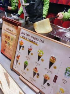 可丽饼的做法_脆皮可丽饼做法，搭配章鱼小丸子