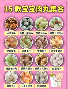 家常丸子100种做法，教你做鲜香多汁肉丸！