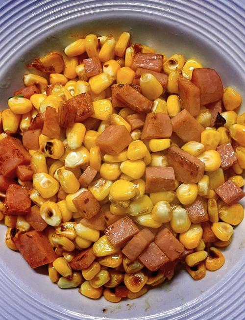 玉米青豆火腿饭做法_炒焗做法大公开 玉米青豆火腿饭做法_炒焗做法大公开