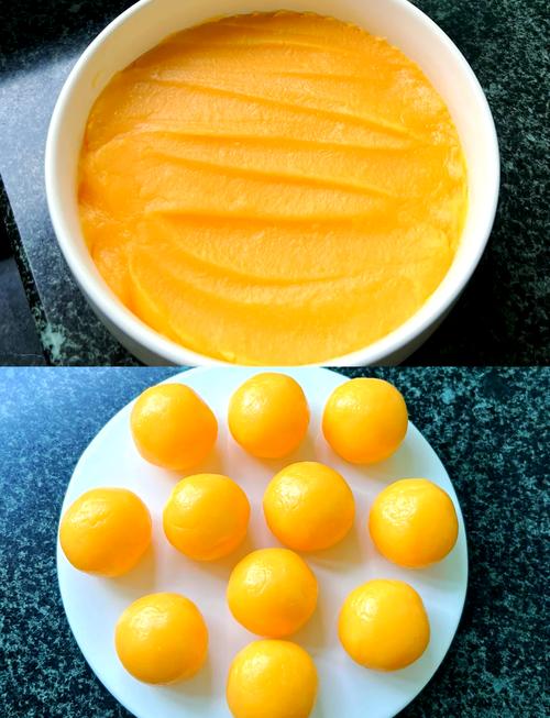 家常自制奶黄馅做法_黄油牛奶慢炒细腻甜