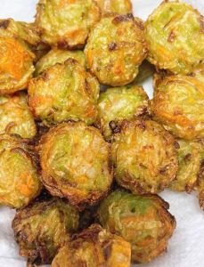 正确炸萝卜丸子做法_酥脆可口做法