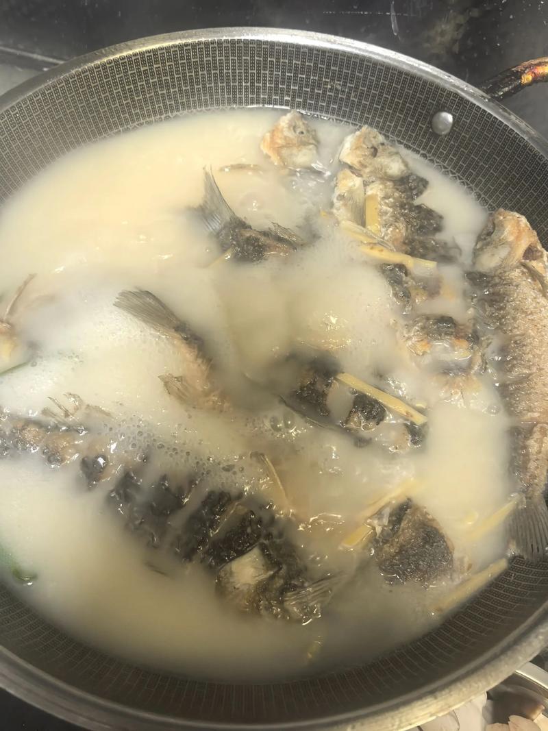 清炖鱼汤最简单的做法_清炖鱼汤选清江鱼，鲜嫩滋补好做法