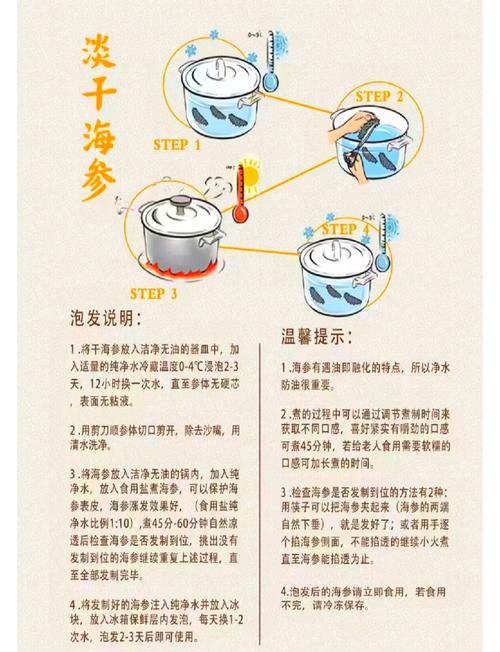 快速海参的泡发方法_干海参泡发方法，简单易学，口感好！