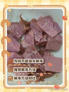 冰冻肉怎么快速解冻方法_几种解冻肉方法，快又保味