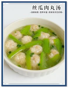 丝瓜汤的做法大全家常_清爽解暑抚慰身心