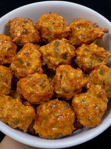 藕肉丸子的家常做法_软糯弹牙，节日美味！