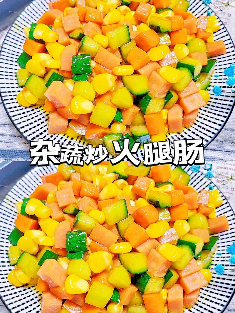 玉米炒火腿肠的做法_玉米火腿肠家常菜，简单美味