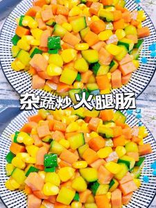 玉米炒火腿肠的做法_玉米火腿肠家常菜，简单美味