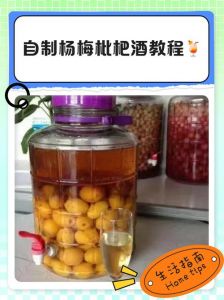 枇杷酒的做法_选熟枇杷，糖腌发酵，酿香甜酒
