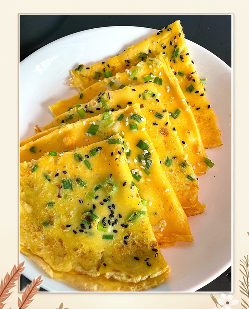 简易葱花饼家常做法_和面有诀窍，烙出香酥葱花饼