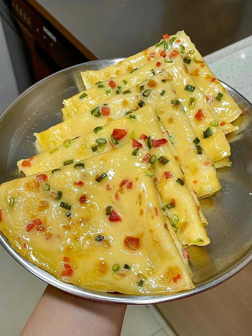 软葱花饼的家常做法_软葱花饼，面团软葱香，烙饼外酥内软