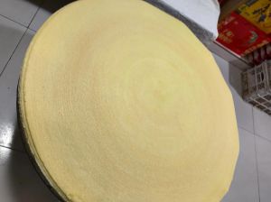 小米面煎饼的做法_烫面小米饼，耐心发酵，小火慢煎香软可改良