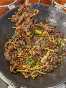 仔姜醋血鸭酱的做法_醋血鸭酱，鸭血醋的灵魂美味！