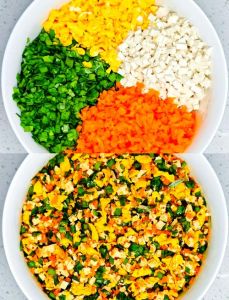 素馅饺子馅做法大全_素馅饺子，百变食材调出鲜香滋味！