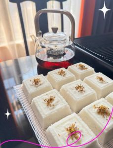 米糕怎么做家常做法_Q弹香甜，剩饭变美味！