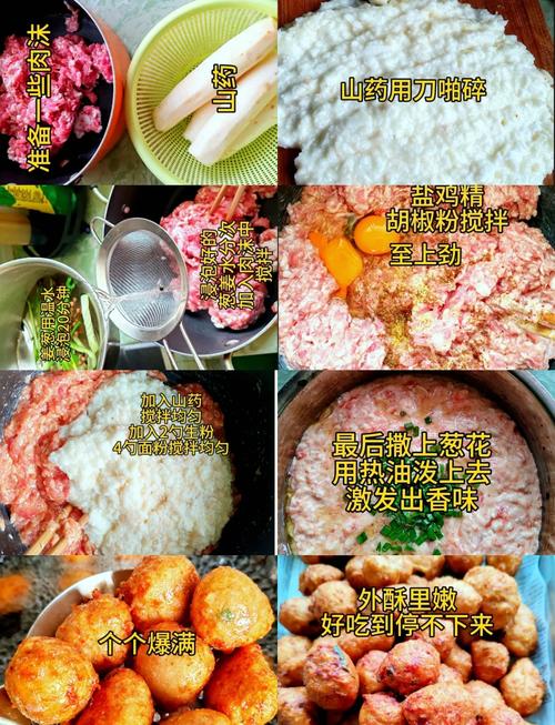 家常肉丸子做法大全_暖心美味，手作家的味道