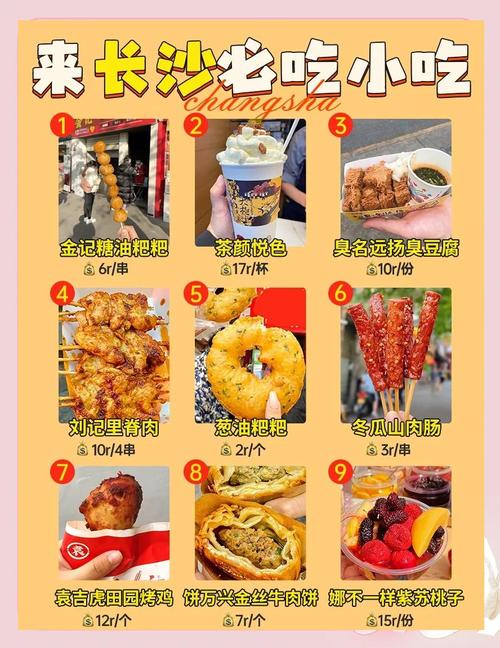 长沙饮食口味偏好_辣椒灵魂，地道湘味小吃体验