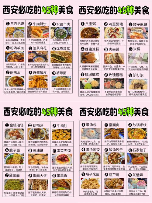 西安美食排名前十_牛羊肉泡馍肉夹馍，地道小吃香飘四溢！