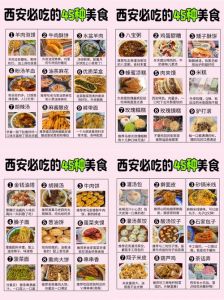 西安美食排名前十_牛羊肉泡馍肉夹馍，地道小吃香飘四溢！