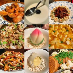 京菜十大招牌菜菜名_北京烤鸭涮羊肉京酱肉丝爆肚冯卤煮火烧特色美食