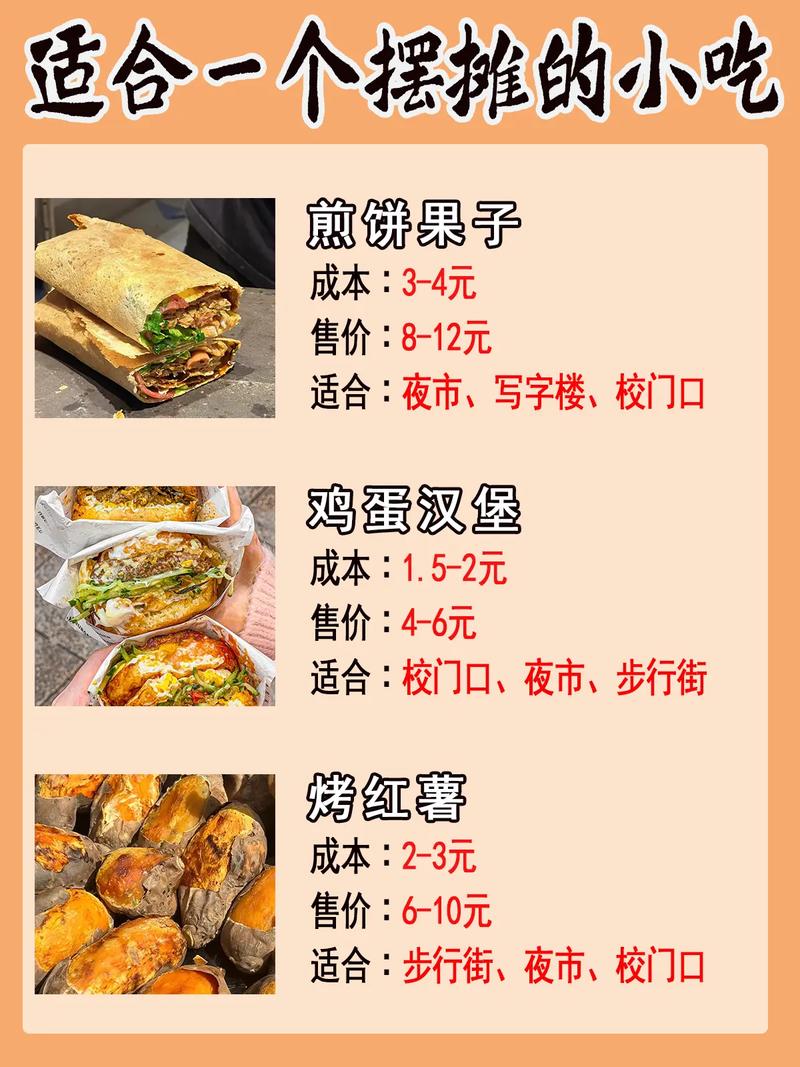 适合一个人摆摊的四季小吃_四季小吃好卖，单人摆摊创业优选