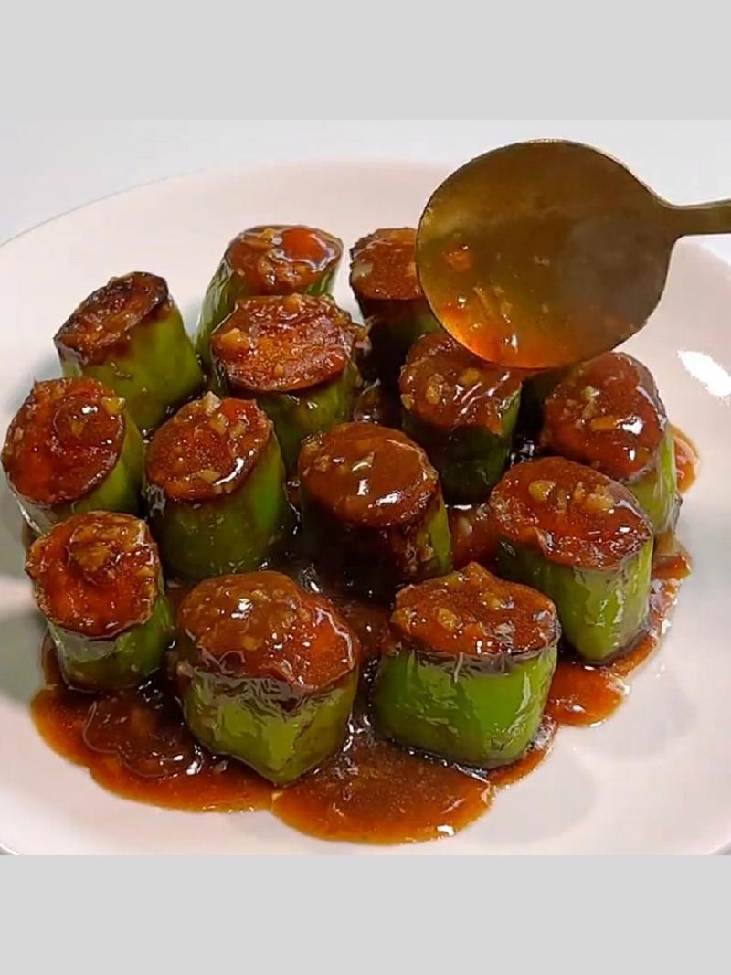 青椒塞肉叫什么菜名_虎皮青椒包肉,家常川菜,鲜嫩多汁! 青椒塞肉叫什么菜名_虎皮青椒包肉,家常川菜,鲜嫩多汁!