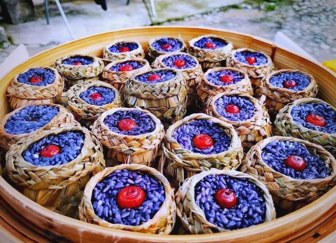 畲族美食文化特色和习俗_麻糍乌饭豆腐娘，地道风味，文化传承