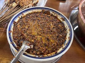 宝鸡太白县特色美食_搅团煎饼南瓜腊肉，风味独特！