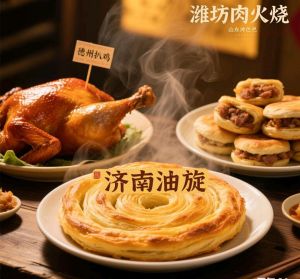 公认山东十大特色美食_扒鸡煎饼大面，饺面火烧香酥美味