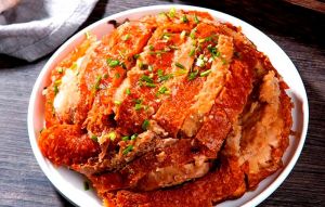 广西传统小吃_螺蛳粉老友粉油茶黑糕牛巴