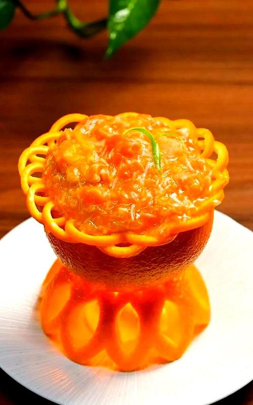 蟹酿橙是哪里的菜_杭州宋韵名菜，蟹肉橙香，诚心好味