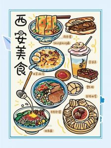 西安传统美食_酥脆香甜，历史悠久的传统风味