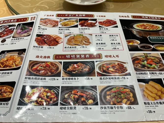 粤式家常菜100道菜名_鲜美易学，地道广东味！