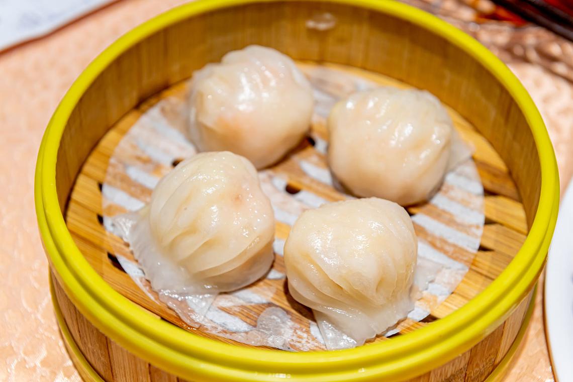 蒸虾饺粤菜图片_晶莹虾饺,广式早茶经典! 蒸虾饺粤菜图片_晶莹虾饺,广式早茶经典!