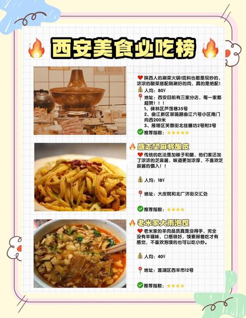 西安旅游必带十大特产小吃_糕点小吃早餐，风味独特！