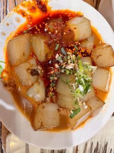 山西横水镇特色小吃_品特色小吃，赏精彩演出！