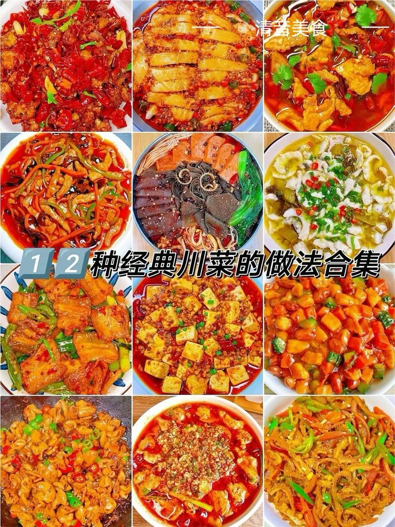 川菜十个经典家常菜_麻辣鲜香，四大菜系之一