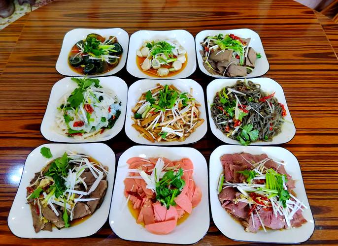 陕西八个凉菜的由来_待客规矩，吉祥圆满象征