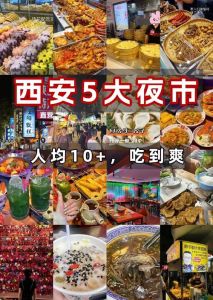 西安夜市小吃街排名_建国路五星街东木头市永兴坊东新街美食攻略