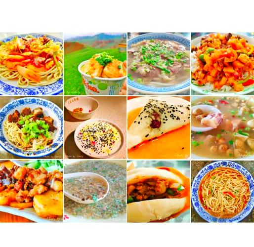 西北饮食口味以什么为主_西北酸辣美食，泡馍油茶等你尝！