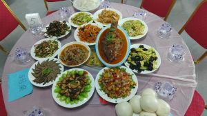 桌席一般有哪些菜_丰富菜品盛宴，色香味俱全，体验美食文化