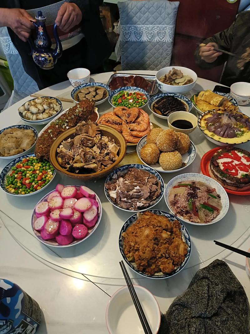 除夕团圆饭，家的味道，爱与传承
