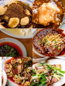 四川名小吃_米粉汤浓肥肠香酥，尝遍地道风味！