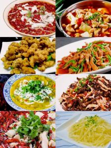 川菜的口味_麻辣鲜香，一菜一格